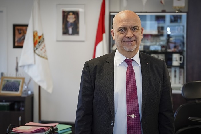 Richard Marangoni nominato Consigliere Speciale del Governo e Ministro dell'Interno Richard Marangoni nominato Consigliere Speciale del Governo e Ministro dell'Interno