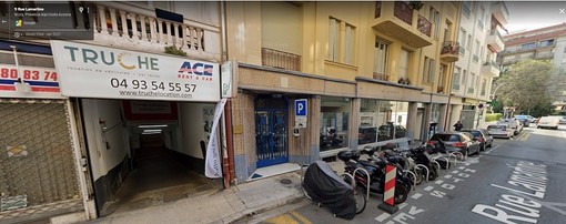 Rue Lamartine a Nizza (Google)