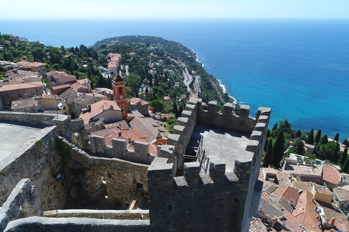 Roquebrune Village, il castello