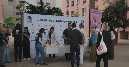 A Nizza la rentrée degli imprenditori: 400 aziende, 60 esperti e una mattinata per trasformare le idee in progetti A Nizza la rentrée degli imprenditori: 400 aziende, 60 esperti e una mattinata per trasformare le idee in progetti