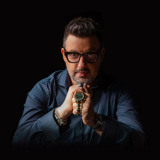 Roberto Verde, fondatore di Goldfingers Orologi