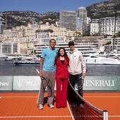 Rolex mini-tennis Sebastien © Rolex Monte-Carlo Masters Rolex mini-tennis Sebastien © Rolex Monte-Carlo Masters