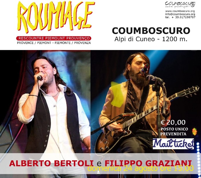 Roumiage 2025, un Ponte Culturale tra Italia e Francia Roumiage 2025, un Ponte Culturale tra Italia e Francia