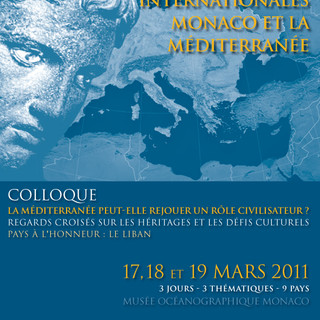 Monaco:  VI Rencontres Internationales Monaco et la Méditerranée
