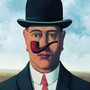 René Magritte, “La buona fede”, 1965 – Collezione privata © Eredi René Magritte – SABAM, Belgio, 2027 – Foto: Ludion Publishers.