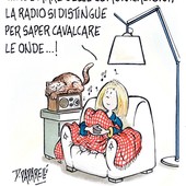 Quando una vignetta vale come mille editoriali Quando una vignetta vale come mille editoriali