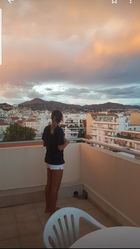 "Rosso di sera" di Patrizia Savarese "Rosso di sera" di Patrizia Savarese