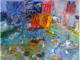 Raoul DUFY « Parade - Les Régates à Henley », 1934-1952 Huile sur toile Collection Musée des Beaux-Arts Jules Chéret – copyright Adagp 2019 photo Muriel Anssens