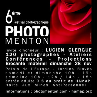 Da non perdere a Mentone la 6a edzione di Photomenton