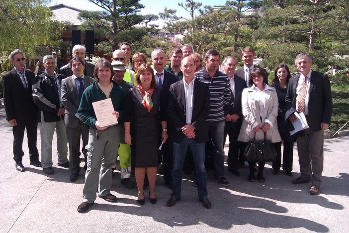 Montecarlo: i giardini del Larvotto certificati "EVE", Espace Vert Ecologique