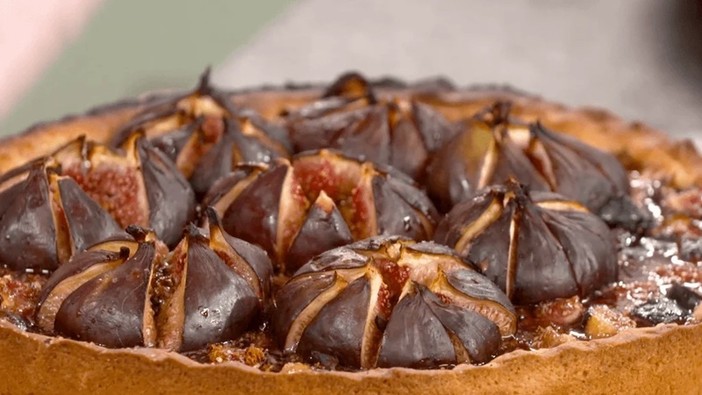 Tarte sablée aux figues poêlées Tarte sablée aux figues poêlées