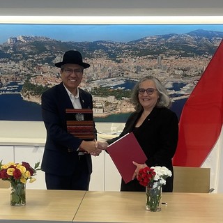 Diego PARY RODRIGUEZ e Isabelle PICCO