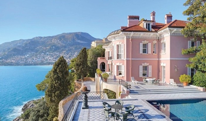 Roquebrune Cap Martin - Les Rochers