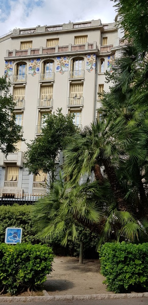 "Arte nel verde" di Patrizia Savarese