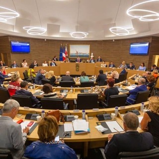 Sala del Consiglio municipale di Nizza