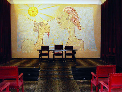 Salle des mariage Jean Cocteau Salle des mariage Jean Cocteau