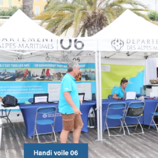 Il tour Handi voile 06 ha fatto tappa a Mentone (VIDEO)
