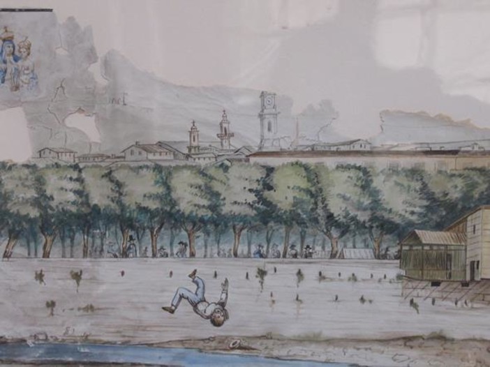 Santuario di Laghet, ex voto Santuario di Laghet, ex voto