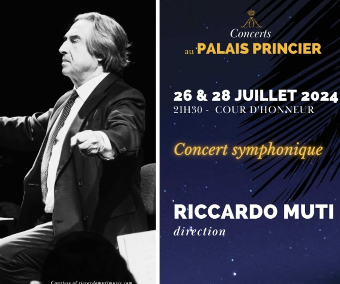 Due eccezionali concerti del maestro Riccardo Muti al Palazzo dei Principi di Monaco Due eccezionali concerti del maestro Riccardo Muti al Palazzo dei Principi di Monaco