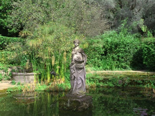 © La Serre de la Madone, Mentone.