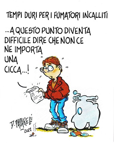 Quando una vignetta vale come mille editoriali Quando una vignetta vale come mille editoriali