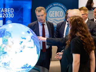 Christophe Mirmand– GEBCO © Direzione della Comunicazione – Manuel Vitali.