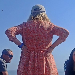 "Scambio d'opinioni", fotografia di Jean Pascal Galeotti