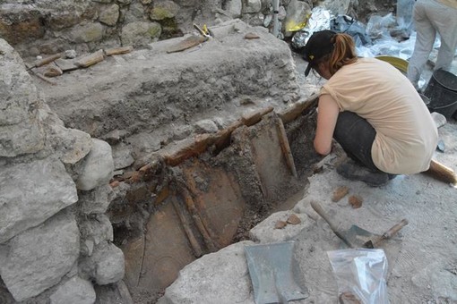 Scavi archeologici sulla Collina del Castello a Nizza