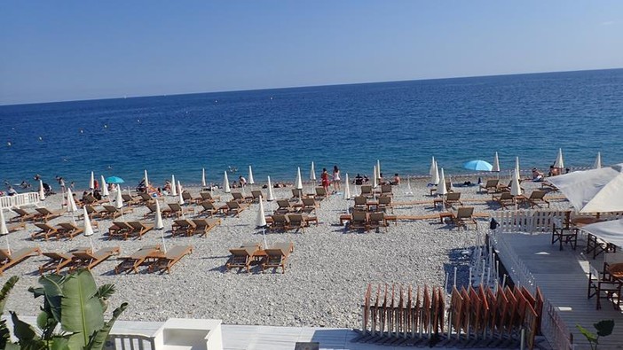 Spiagge di Nizza foto di Ghjuvan Pasquale