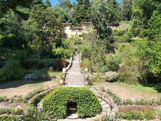 © La Serre de la Madone, Mentone.