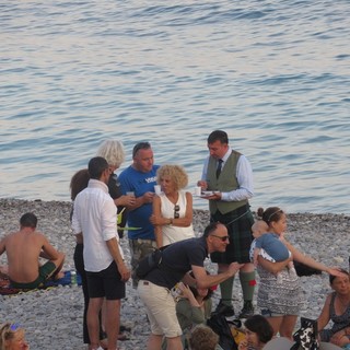 "Spuntino cosmopolita" di Lucia Grosso