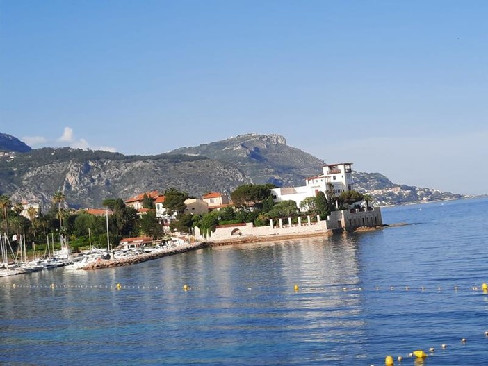 Litorale di Saint Jean Cap Ferrat, fotografie di Danilo Radaelli Litorale di Saint Jean Cap Ferrat, fotografie di Danilo Radaelli