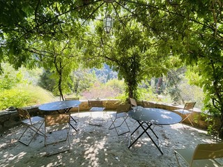 © La Serre de la Madone, Mentone.