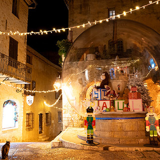 Saint-Paul-de-Vence accende la magia dell’inverno: luci, arte e tradizione da dicembre a marzo