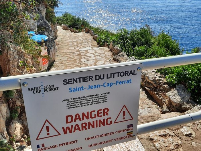 Il sentiero di Saint Jean Cap Ferrat, fotografie di Danilo Radaelli