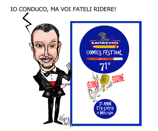Prorogato al 31 gennaio il termine per presentare le opere del “Sanremo Comic Festival” Prorogato al 31 gennaio il termine per presentare le opere del “Sanremo Comic Festival”