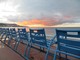 Sedie vuote sulla Promenade des Anglais