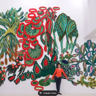 Alla Galerie des musées di Mentone la mostra "Claude Como, Sweet Symphony"  [VIDEO]