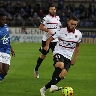 Strasburgo - Nizza, una fase di gioco