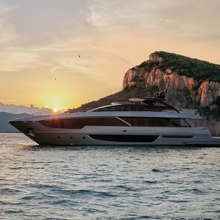 Sedici, ilm nuovo yacht di Leclerc