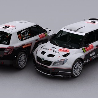 Engel &amp; Völkers sponsorizza la Skoda S2000 del pilota Gianluca Calì al Rally Show di Montecarlo 2016