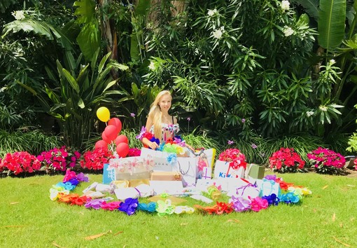 S.A.R. la Principessa Maria Carolina di Borbone delle Due Sicilie festeggia il compleanno a Saint Tropez