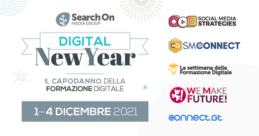 Digital New Year - Il Capodanno della Formazione Digitale
