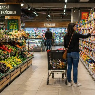 La frontiera che fa la spesa: così i francesi attraversano il confine per risparmiare