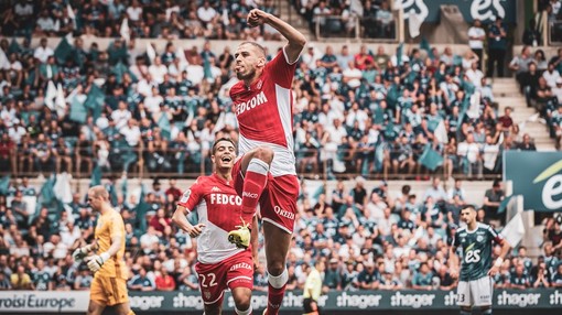Strasburgo - Monaco, una fase di gioco (foto tratta dal sito dell'AS Monaco) Strasburgo - Monaco, una fase di gioco (foto tratta dal sito dell'AS Monaco)
