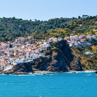 Skopelos, Grecia.