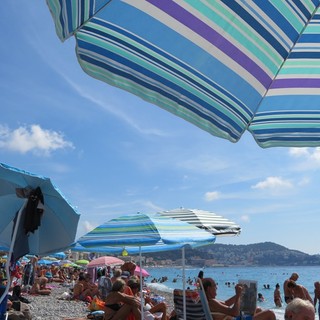Spiaggia di Nizza nel 2019...non sarà più così