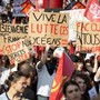 Manifestazioni studentesche, social Manifestazioni studentesche, social