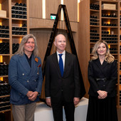 Stefano Conticelli, SAR il Principe di Jugoslavia e Alessia Demetz, Foto: ADM Club/Stefano de Lorenzi.