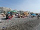 Spiagge pubbliche di Nizza, prevale il distanziamento Spiagge pubbliche di Nizza, prevale il distanziamento